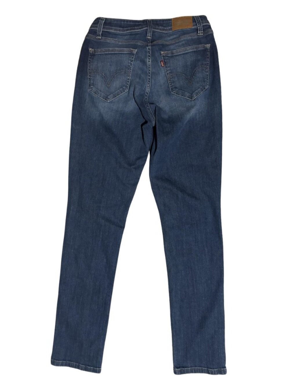 Levi’s 529 Curvy Skinny Jeans Size 6 Medium Wash Stretch Denim Mid Rise